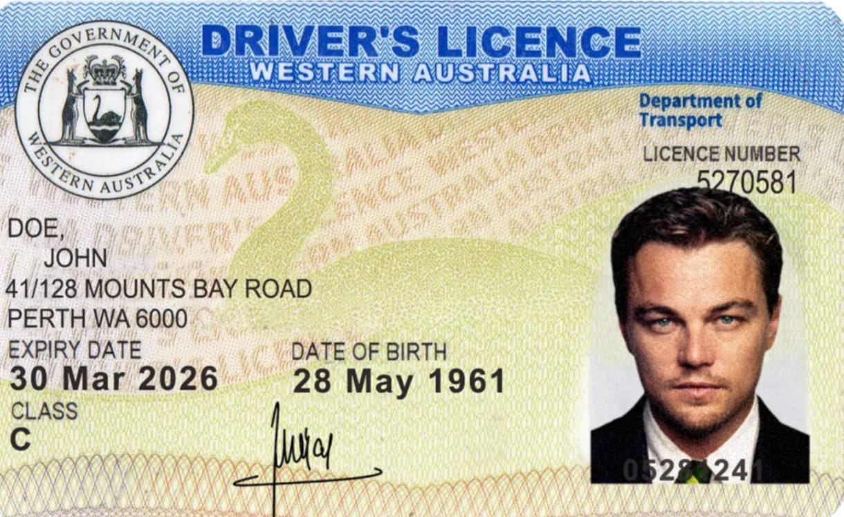 Australia Fake ID